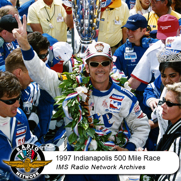 1997 Indianapolis 500 Cover Art