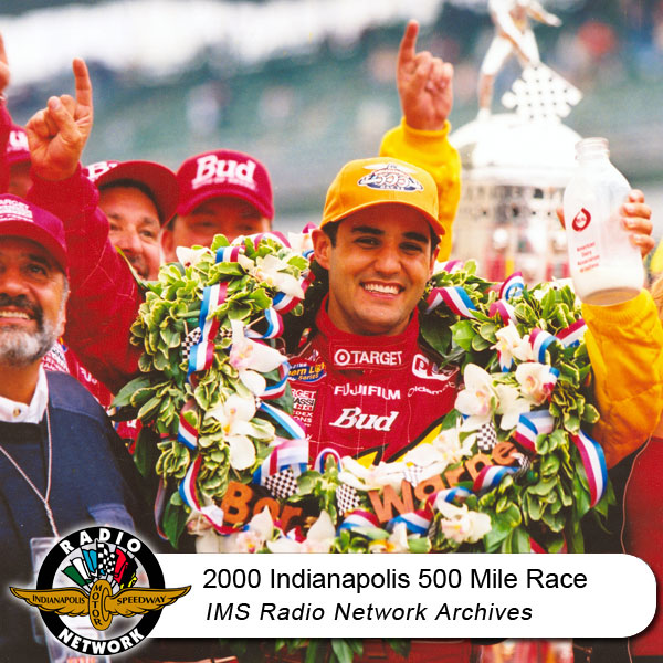 2000 Indianapolis 500 Cover Art