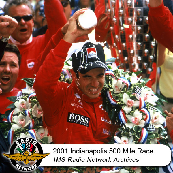 2001 Indianapolis 500 Cover Art