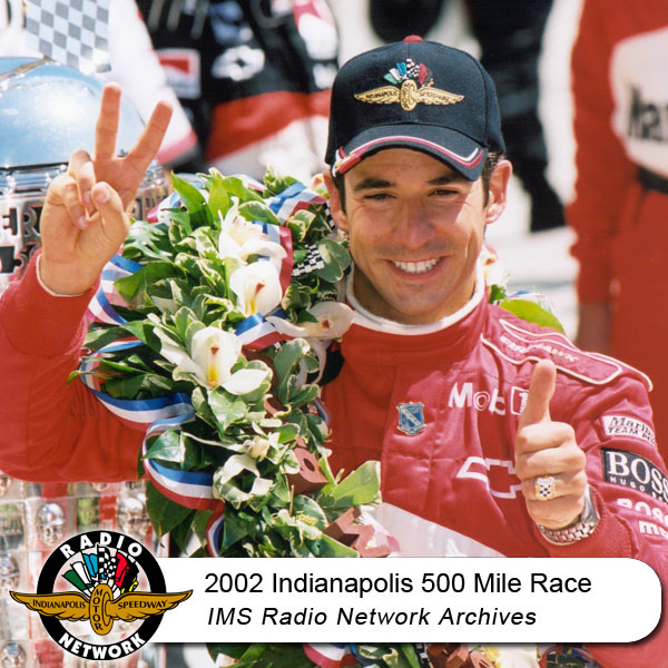 2002 Indianapolis 500 Cover Art