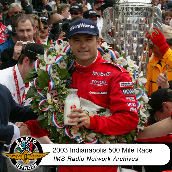 2003 Indianapolis 500 Cover Art