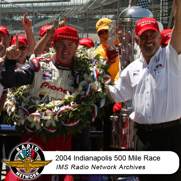 2004 Indianapolis 500 Cover Art