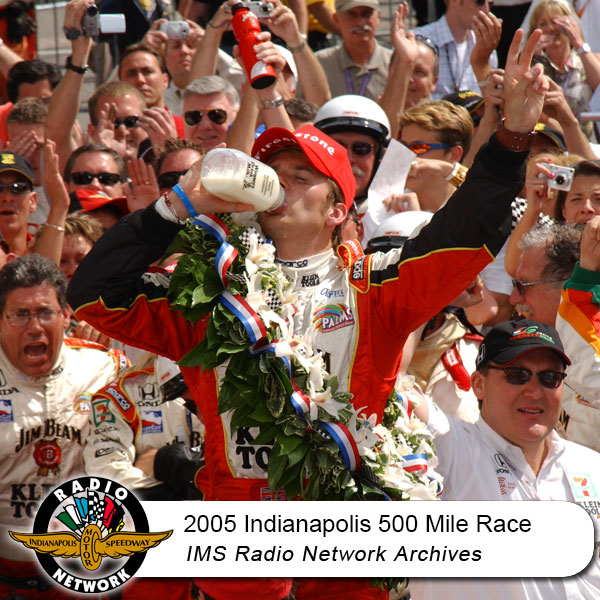 2005 Indianapolis 500 Cover Art