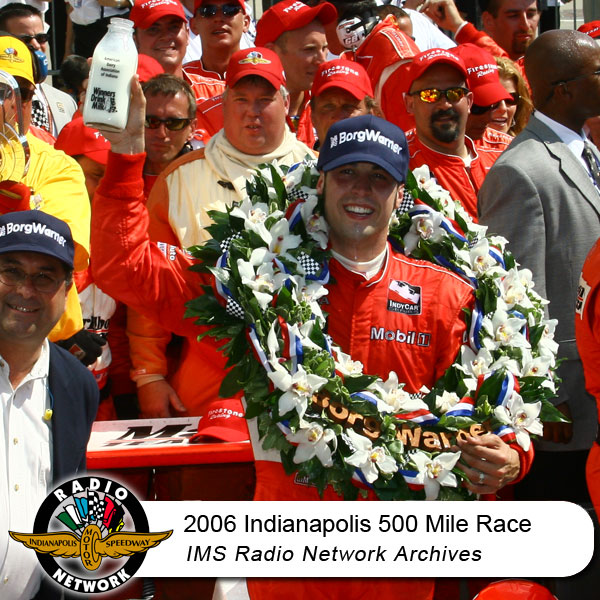 2006 Indianapolis 500 Cover Art