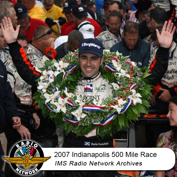 2007 Indianapolis 500 Cover Art