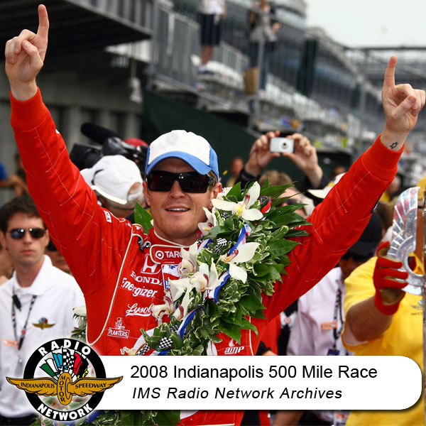2008 Indianapolis 500 Cover Art