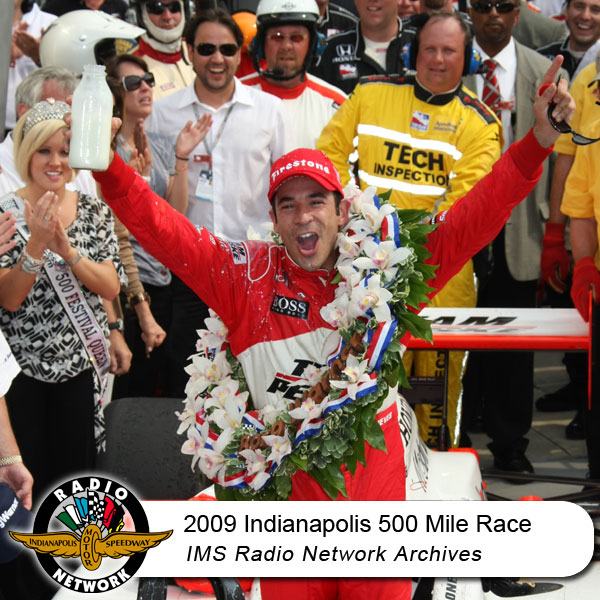 2009 Indianapolis 500 Cover Art