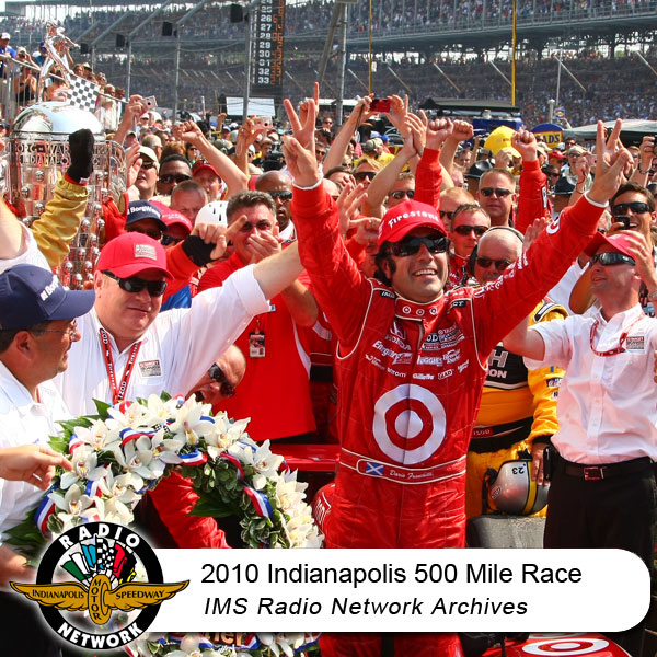 2010 Indianapolis 500 Cover Art