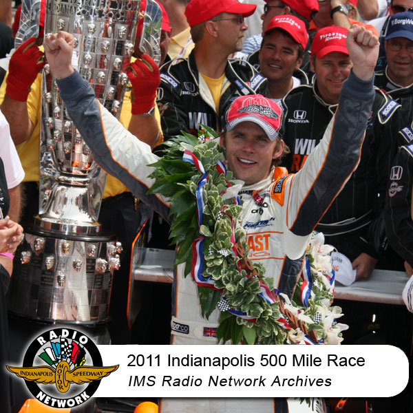 2011 Indianapolis 500 Cover Art