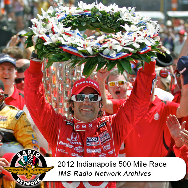 2012 Indianapolis 500 Cover Art
