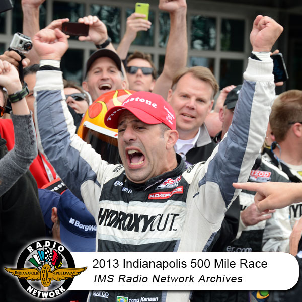 2013 Indianapolis 500 Cover Art