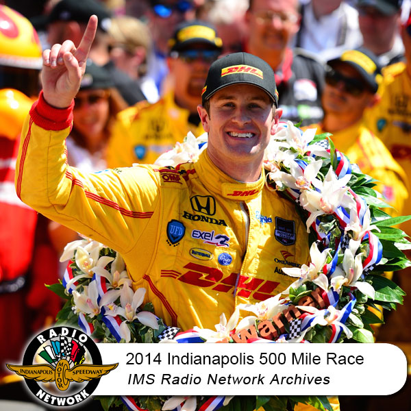 2014 Indianapolis 500 Cover Art