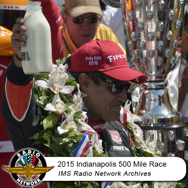 2015 Indianapolis 500 Cover Art