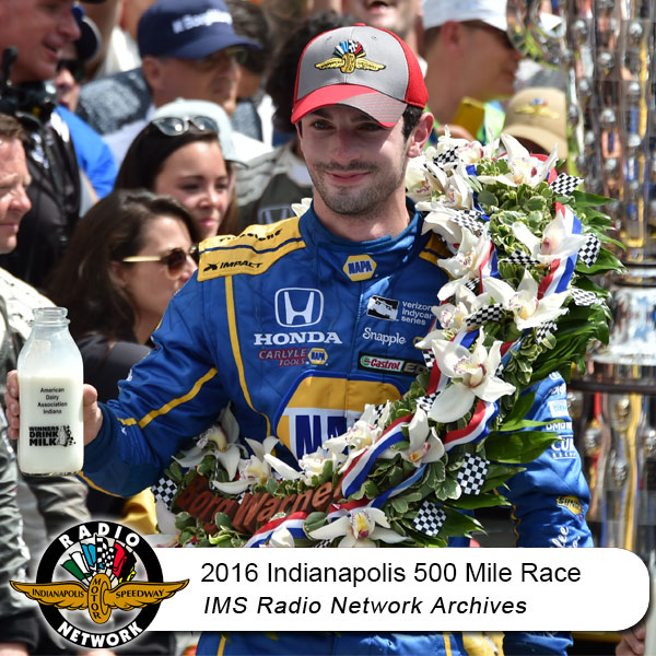2016 Indianapolis 500 Cover Art