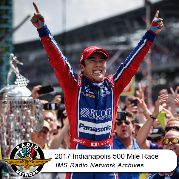 2017 Indianapolis 500 Cover Art