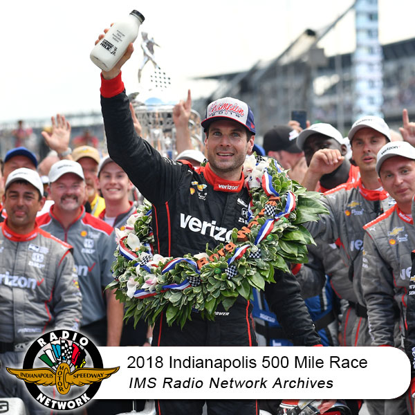 2018 Indianapolis 500 Cover Art