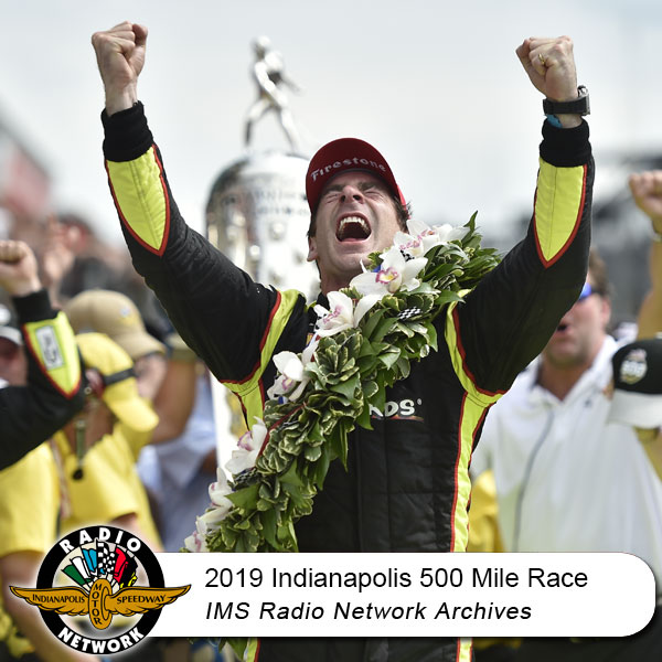 2019 Indianapolis 500 Cover Art
