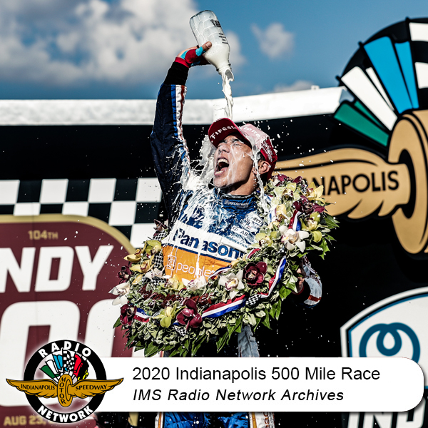 2020 Indianapolis 500 Cover Art