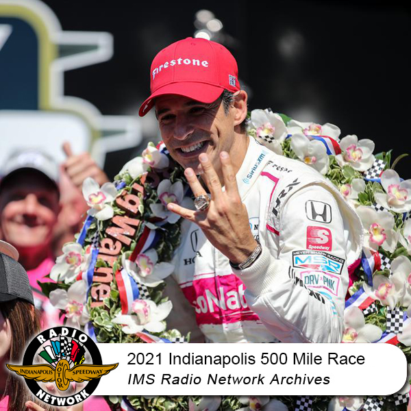 2021 Indianapolis 500 Cover Art