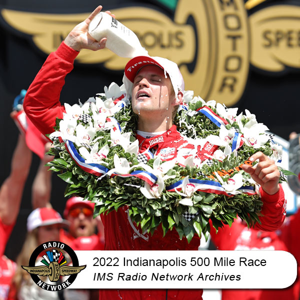 2022 Indianapolis 500 Cover Art