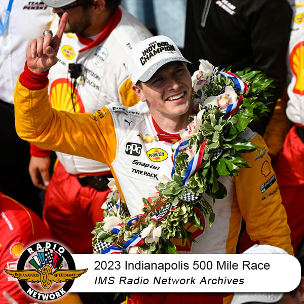 2023 Indianapolis 500 Cover Art