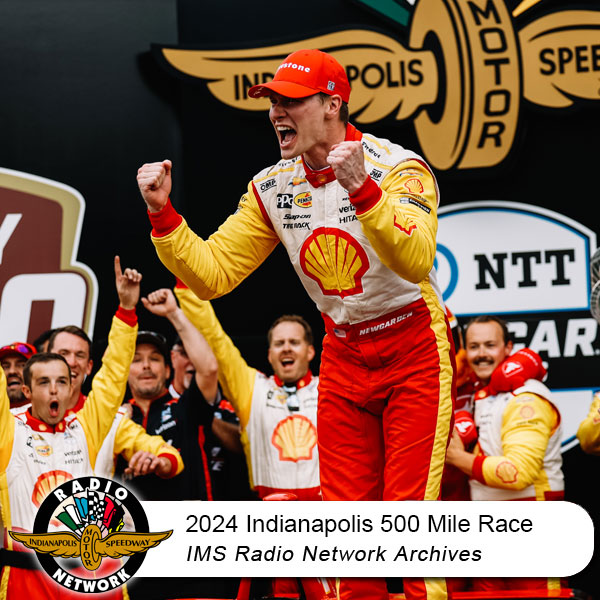 2024 Indianapolis 500 Cover Art