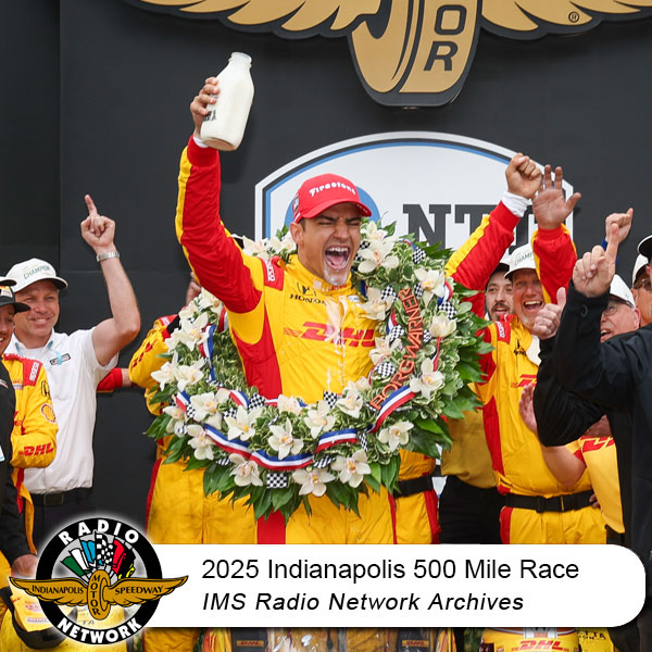 2025 Indianapolis 500 Cover Art