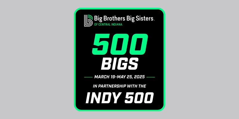 500 BIGS by the Indianapolis 500 logo