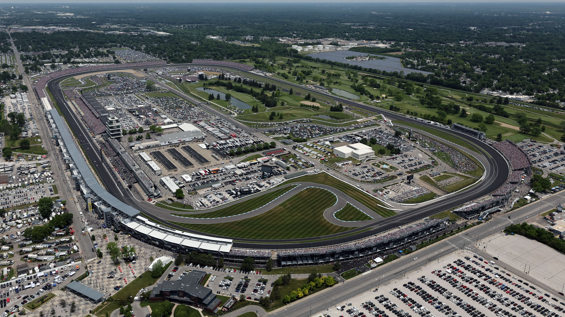IMS Aerial Shot