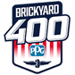 2026 Brickyard 400 Logo