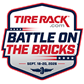 2026 TireRack.com Battle on the Bricks Logo