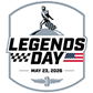 2026 Legends Day Logo