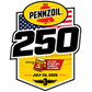 Pennzoil 250 presented by Take 5 Logo