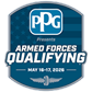 2026 PPG Presents Armed Forces Qualifying Logo