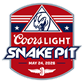 2026 Coors Lite Snake Pit Logo